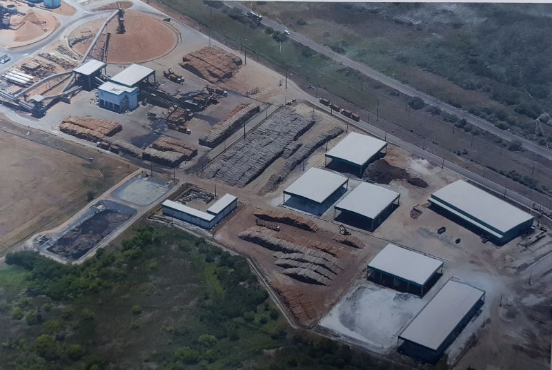 BSC CAMAÇARI-BA ILUMINAÇÃO PÁTIO REJEITO INDUSTRIAL