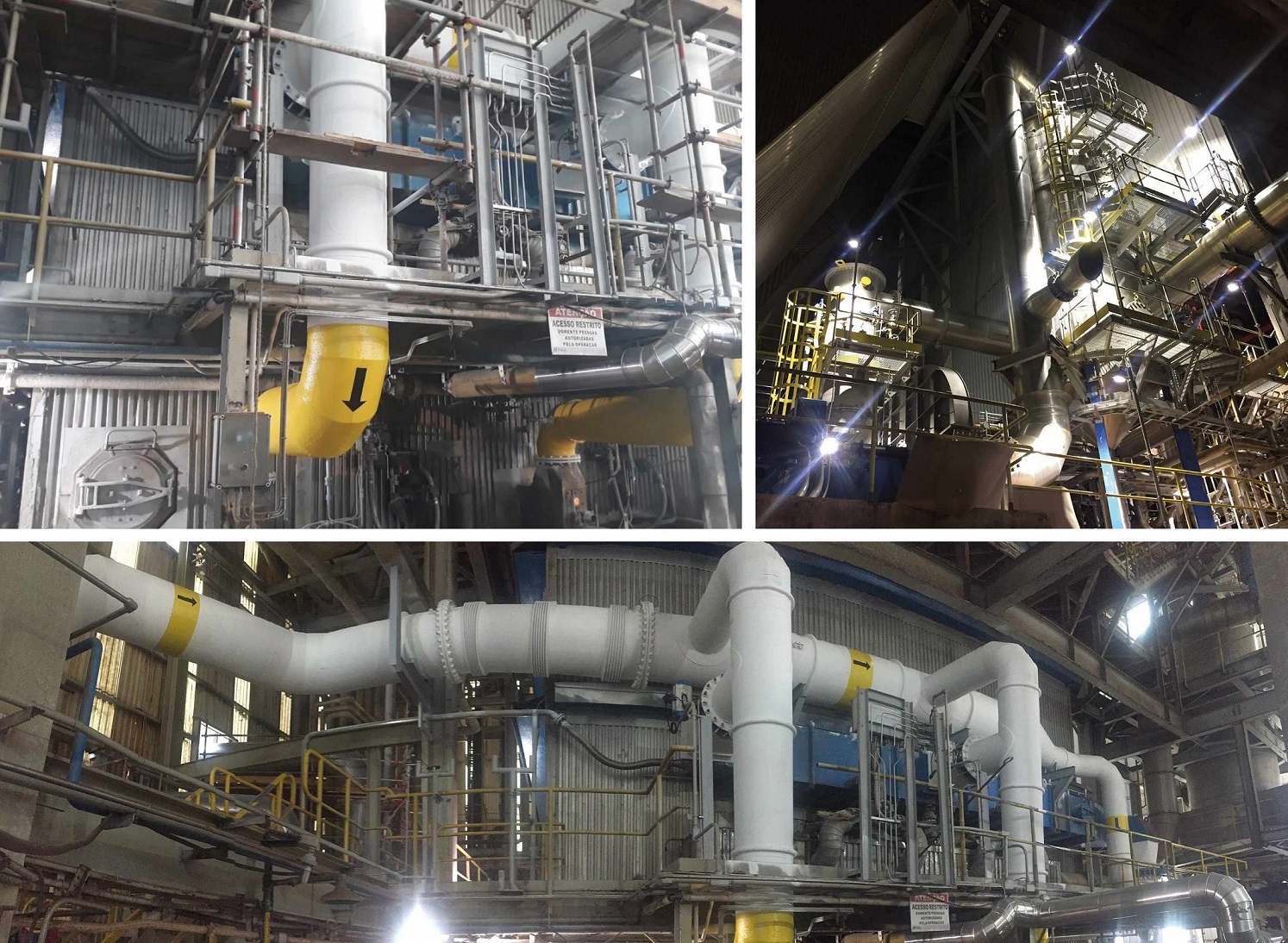 Projeto Desvio de GNCD para CRC é finalizado com sucesso na Fibria Aracruz/ES