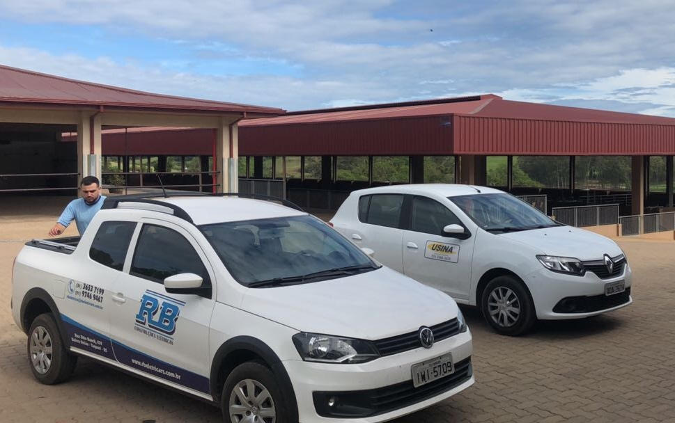 RB FIRMA PARCERIA COM A EMPRESA USINA-RS E INICIA OBRAS EM HARAS