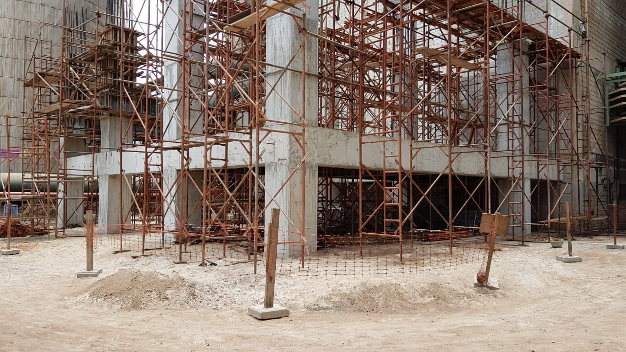 SISTEMA DE ATERRAMENTO PRECIPTADOR CALDEIRA BSC CAMAÇARI-BA